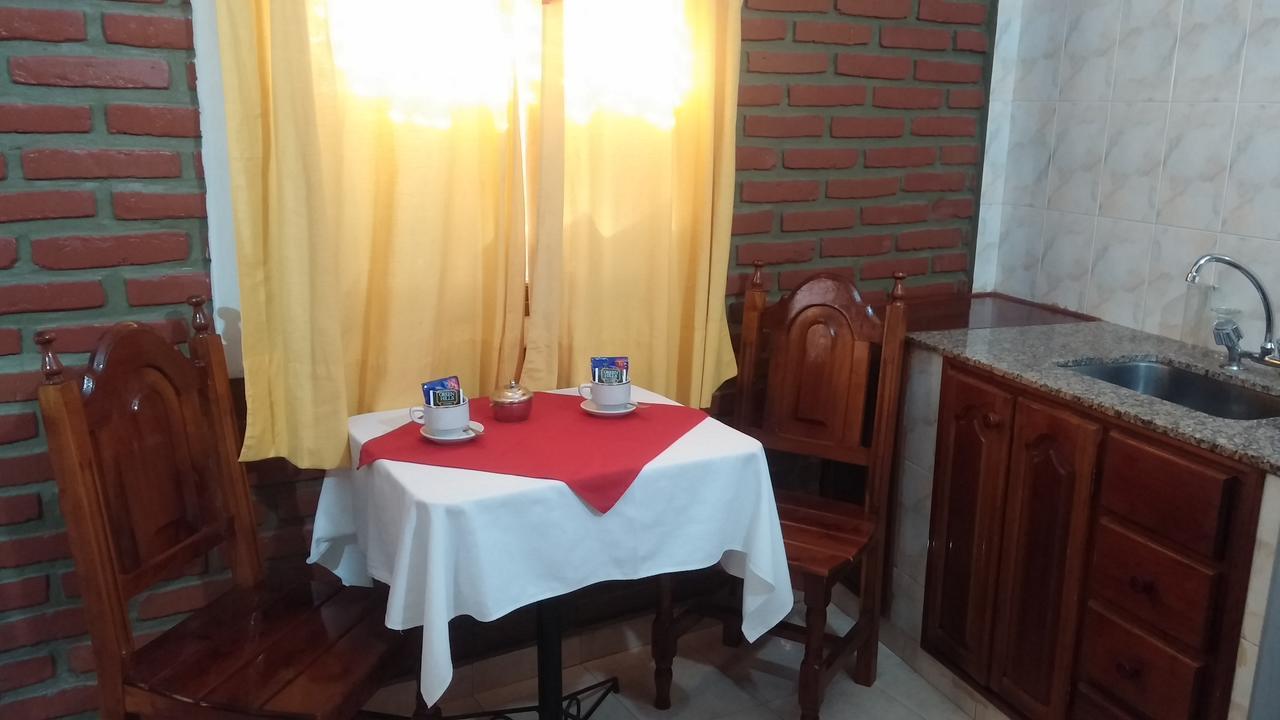 Apart Termal San Ramon Termas de Río Hondo Exterior foto